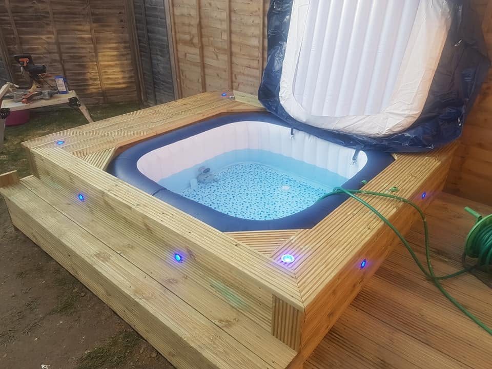 Decking and Pergola Jobs Brentwood