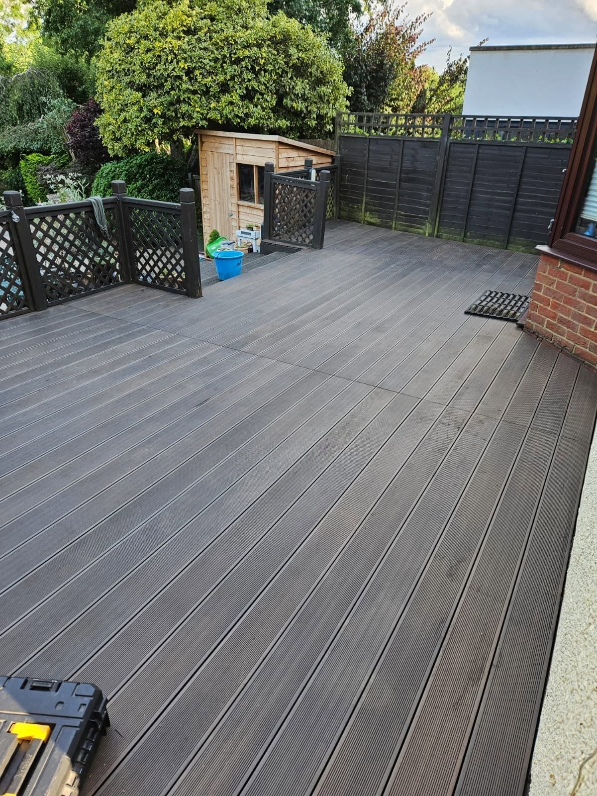 Decking and Pergola Jobs Brentwood