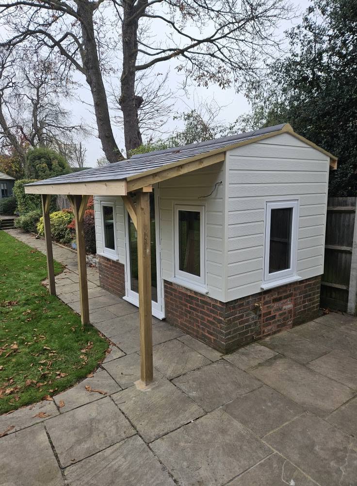Summer Garden Building Rebuild in Orpington