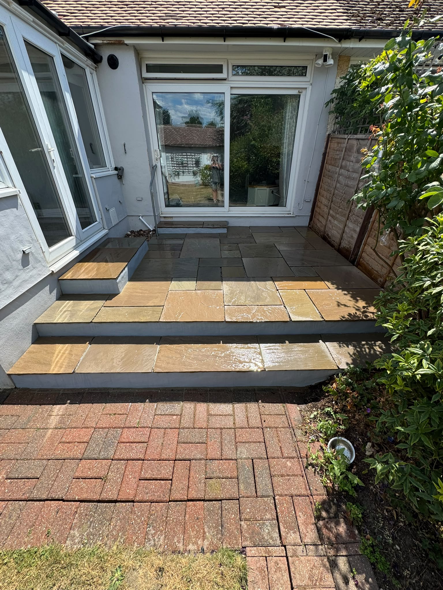 Patio Installation in Orpington
